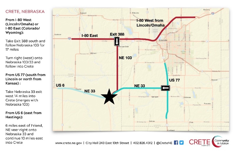 road map