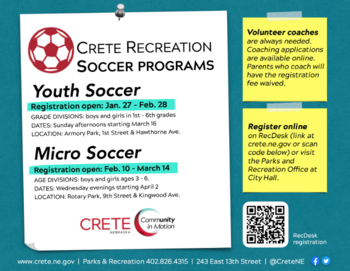 soccer registration dates