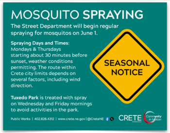 mosquito spray graphic
