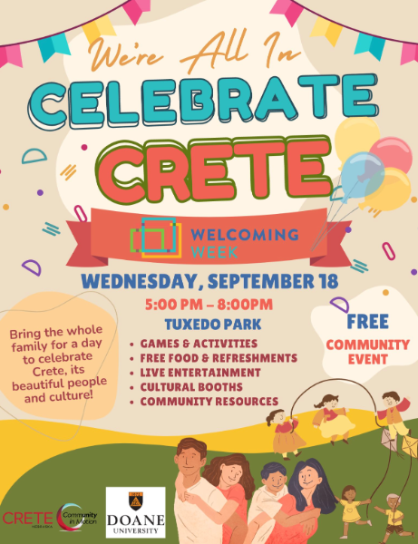 celebrate crete event